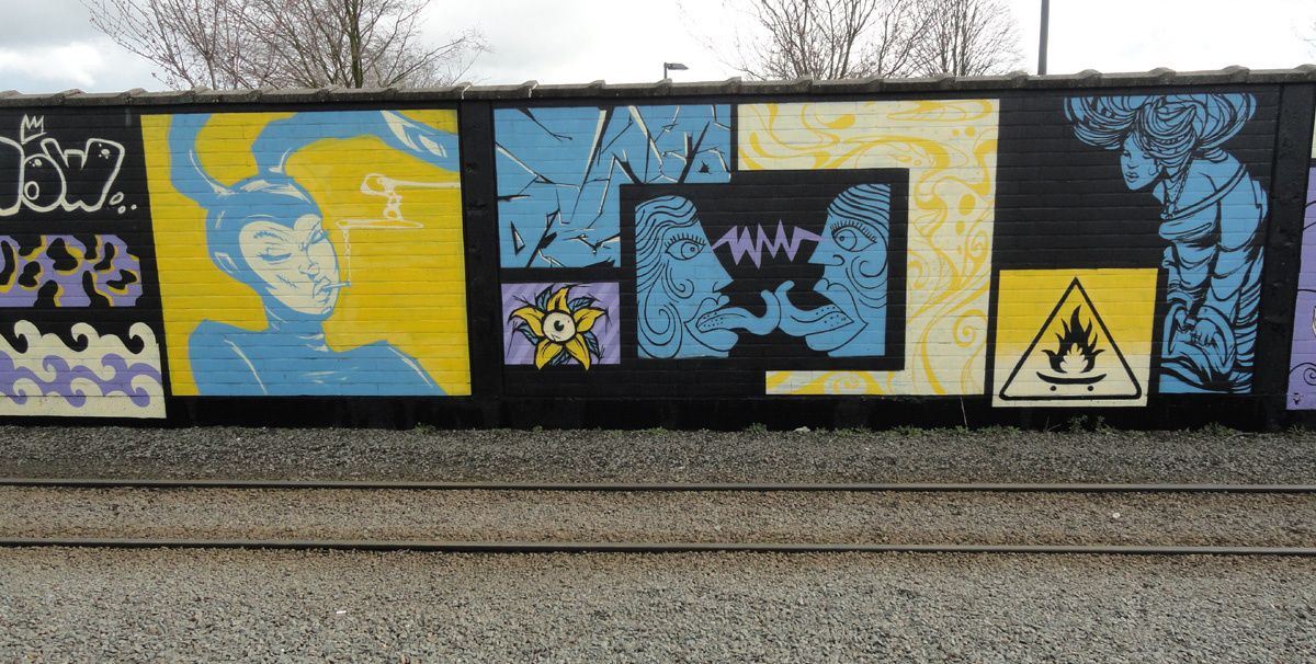 Album - Graffitis Belgique Tom 007