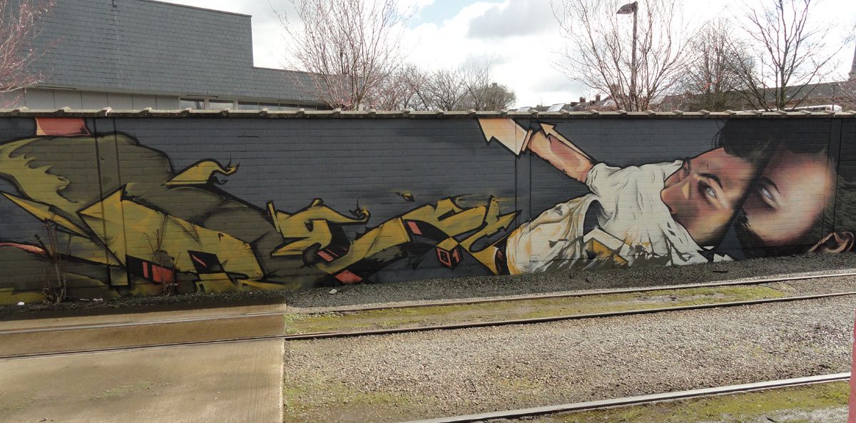 Album - Graffitis Belgique Tom 007