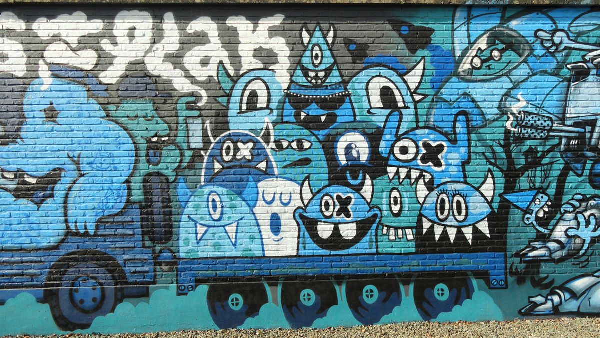 Album - Graffitis Belgique Tom 007