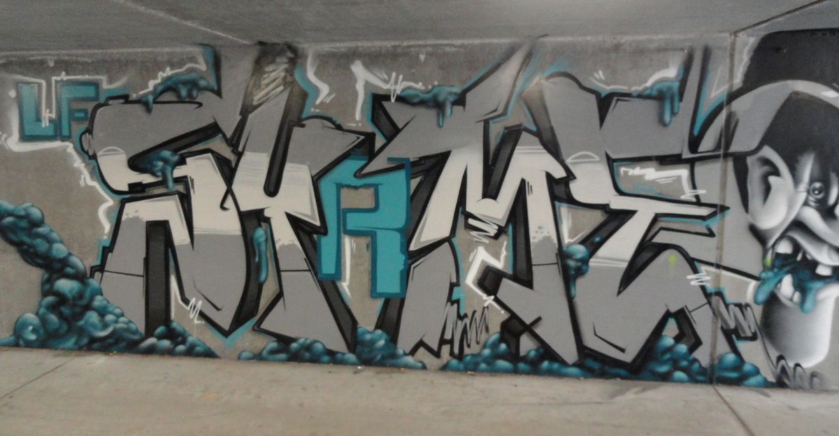 Album - Graffitis Belgique Tom 007