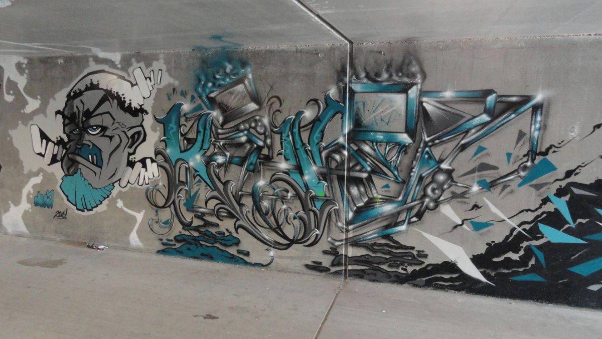 Album - Graffitis Belgique Tom 007