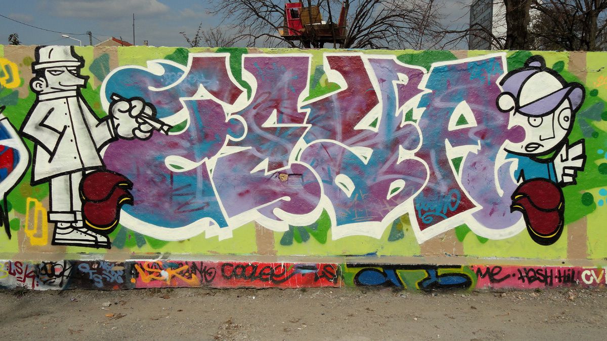 Album - Graffitis Dept 92 Tom 010