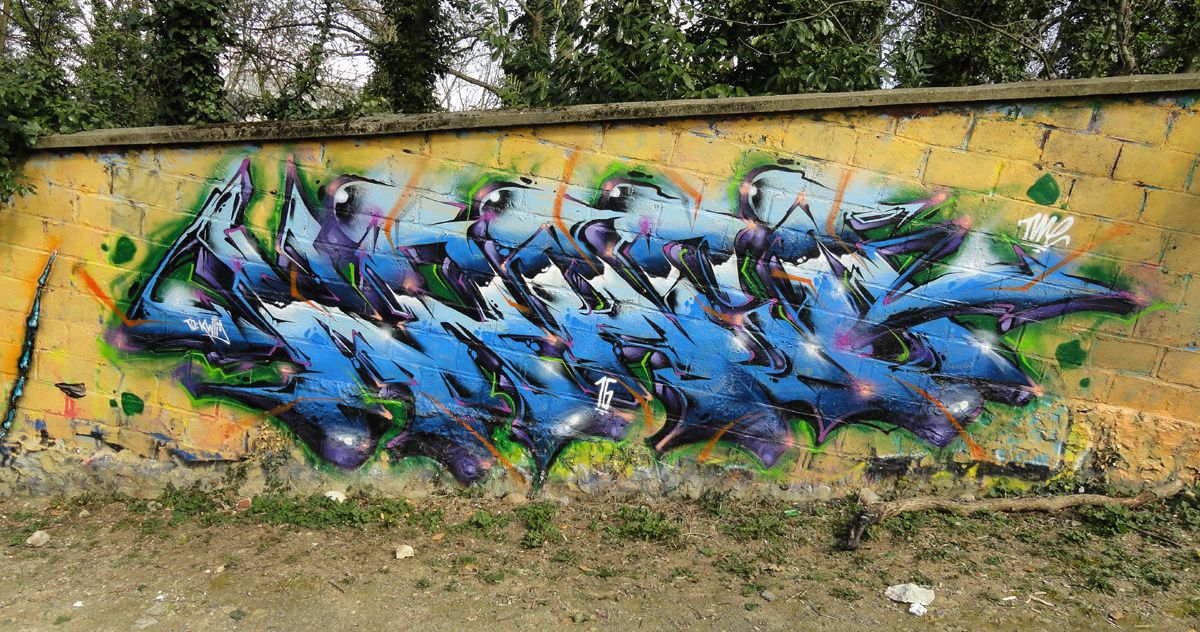 Album - Graffitis Dept 92 Tom 010