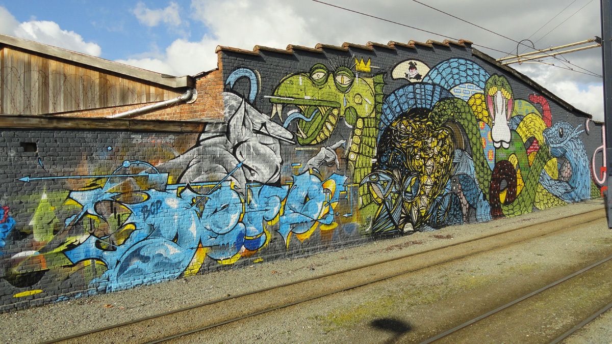 Album - Graffitis Belgique Tom 007