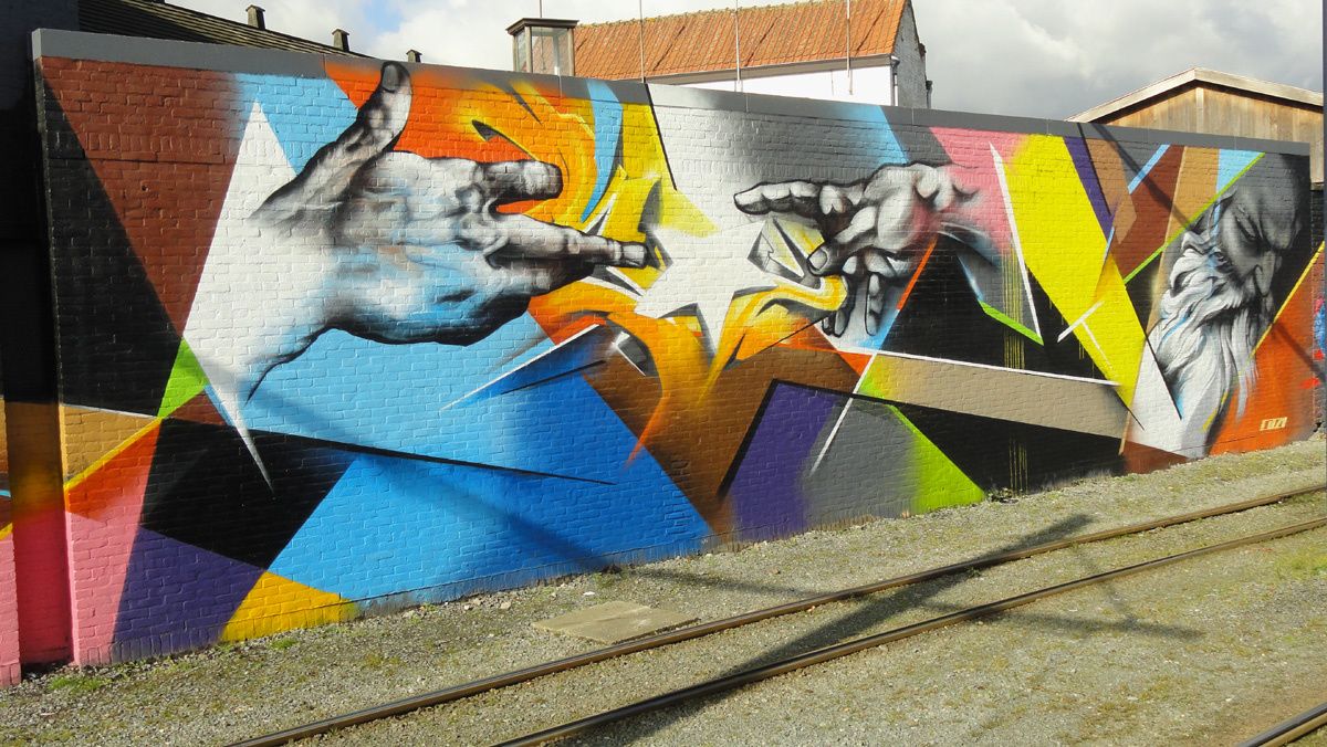 Album - Graffitis Belgique Tom 007