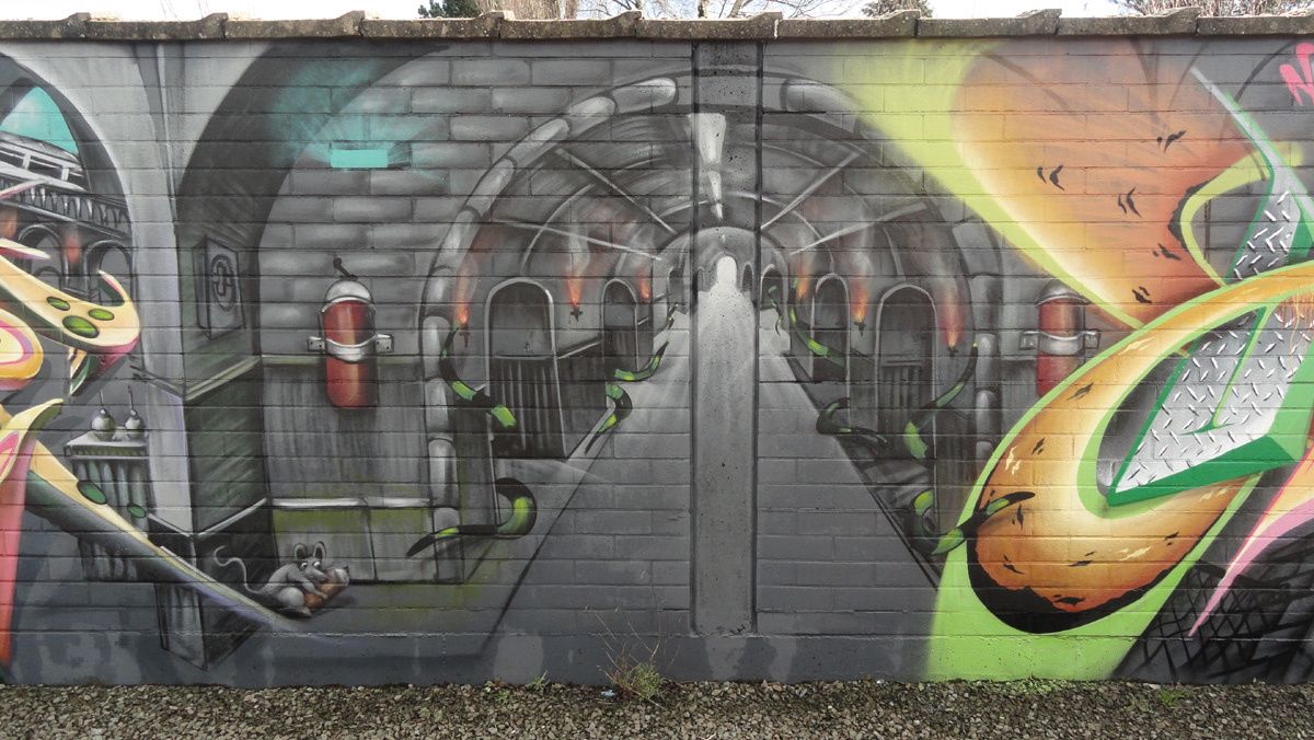 Album - Graffitis Belgique Tom 007