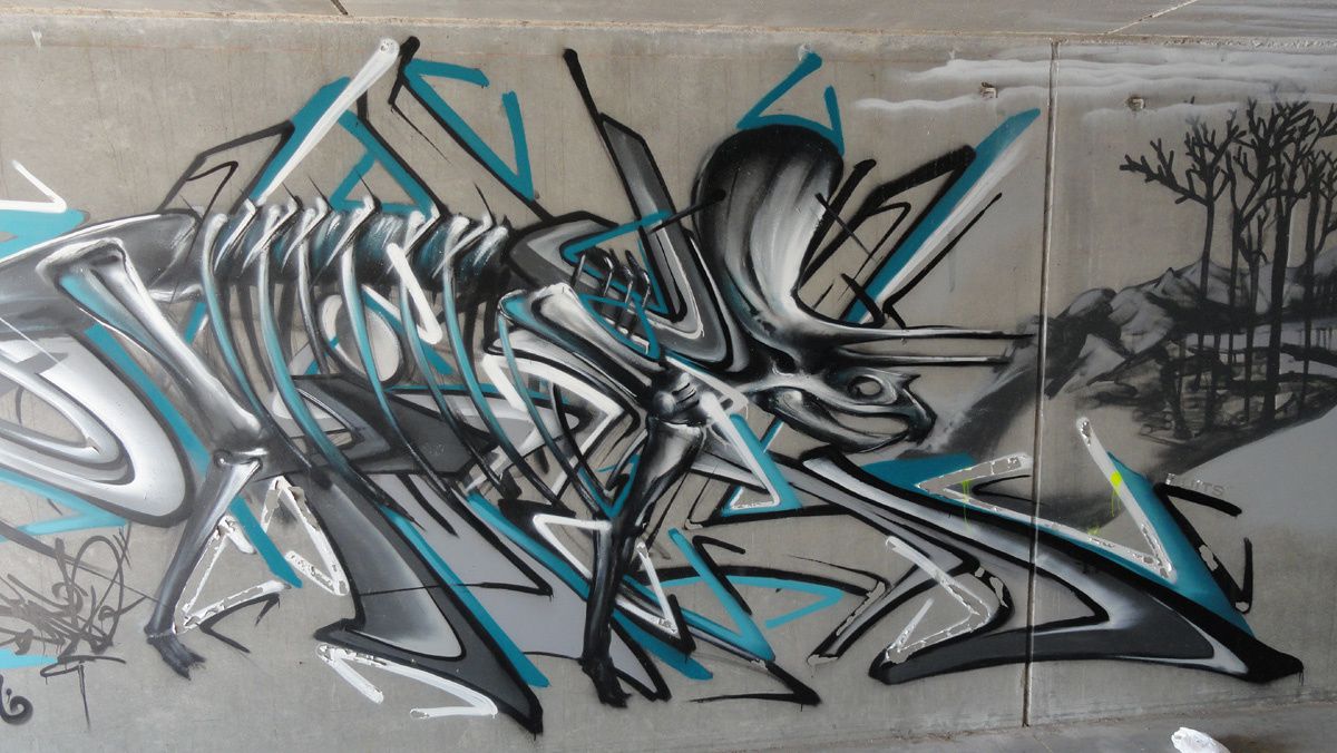 Album - Graffitis Belgique Tom 007