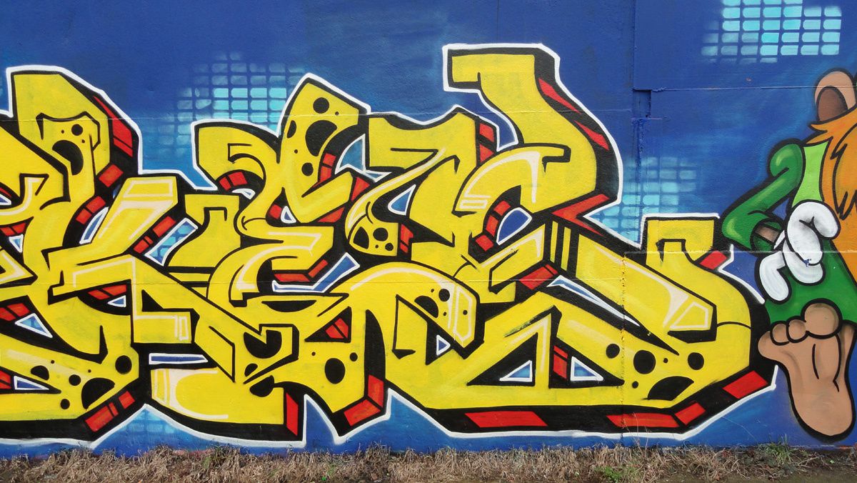 Album - Graffitis Belgique Tom 008