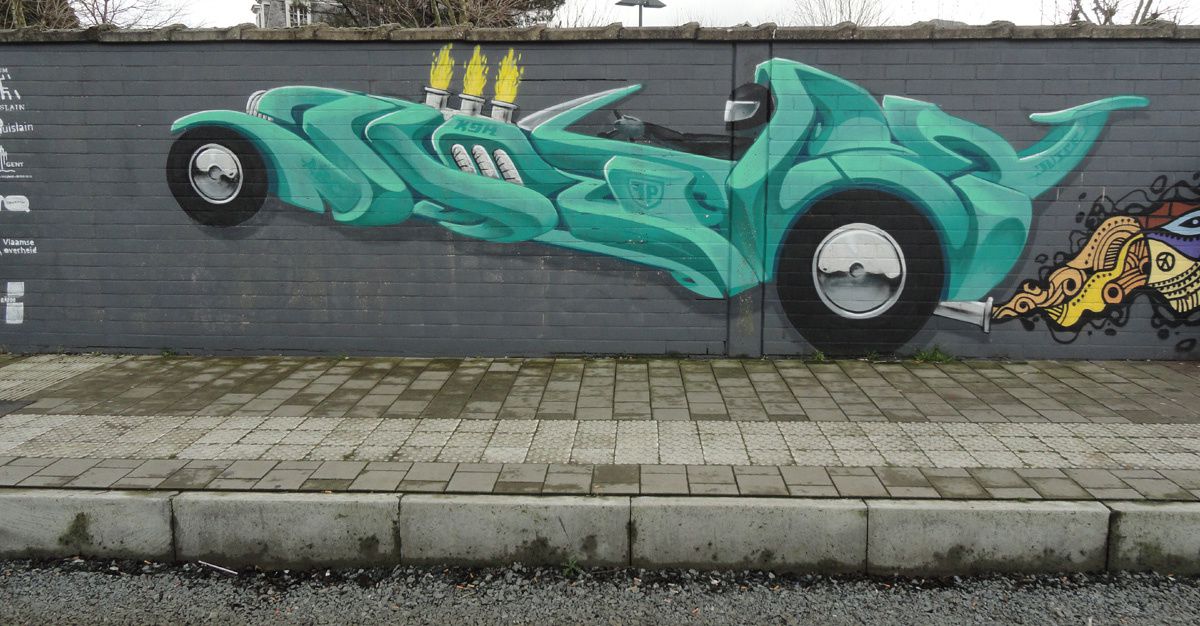 Album - Graffitis Belgique Tom 007