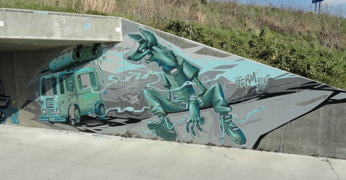 Album - Graffitis Belgique Tom 007