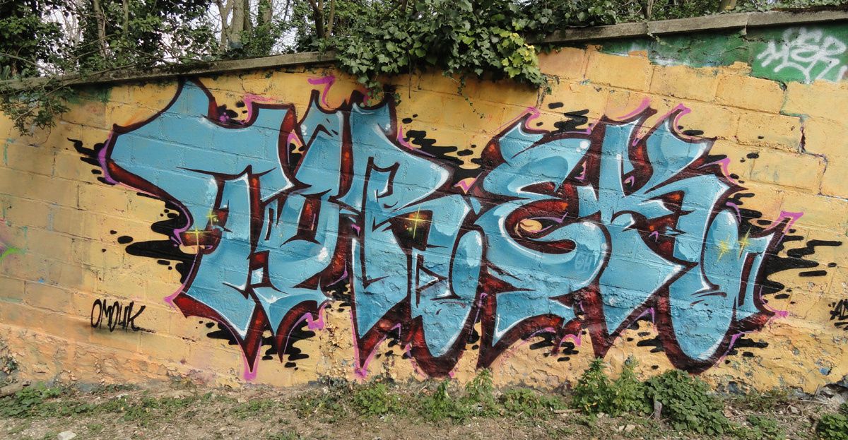 Album - Graffitis Dept 92 Tom 010