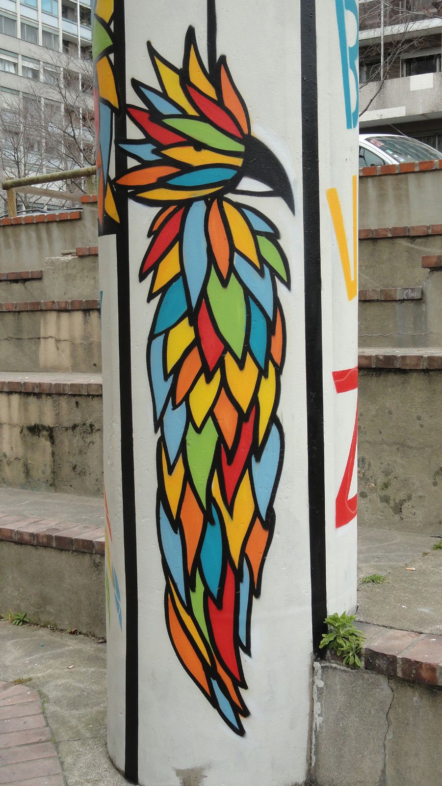 Street Art : Graffitis & Fresques Murales 75020 Paris