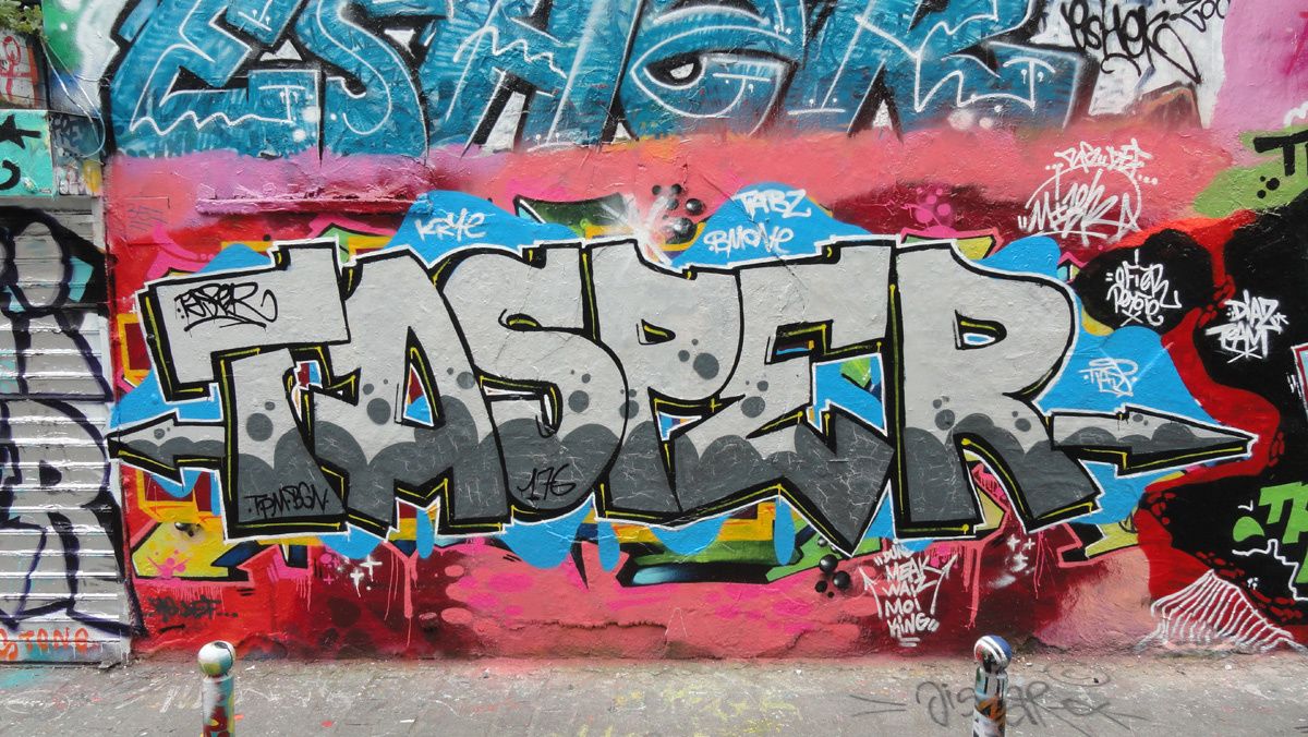 Street Art : Graffitis & Fresques Murales 75020 Paris