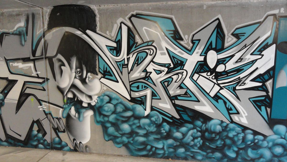 Album - Graffitis Belgique Tom 007