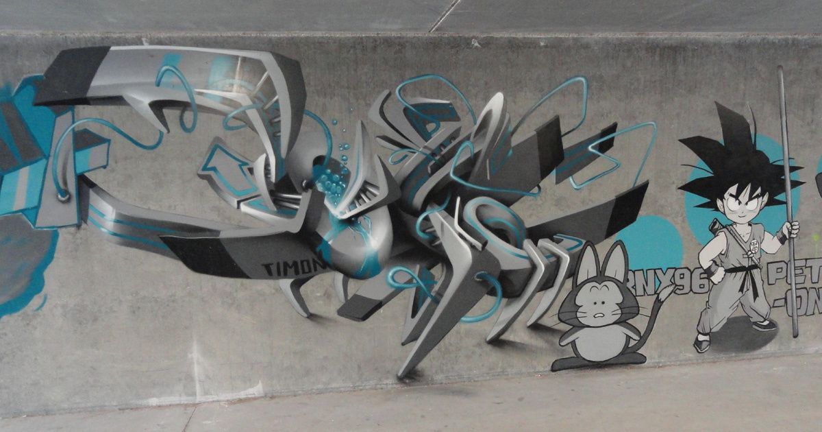 Album - Graffitis Belgique Tom 007