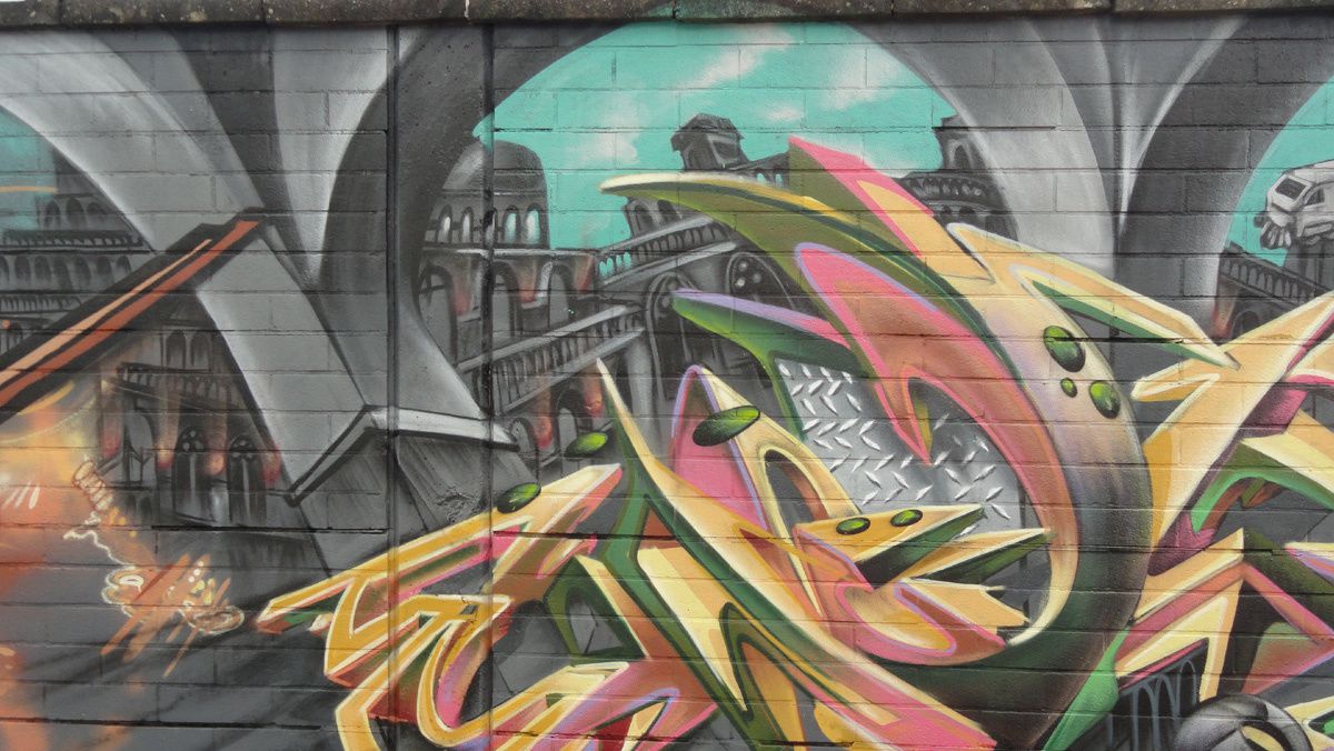 Album - Graffitis Belgique Tom 007