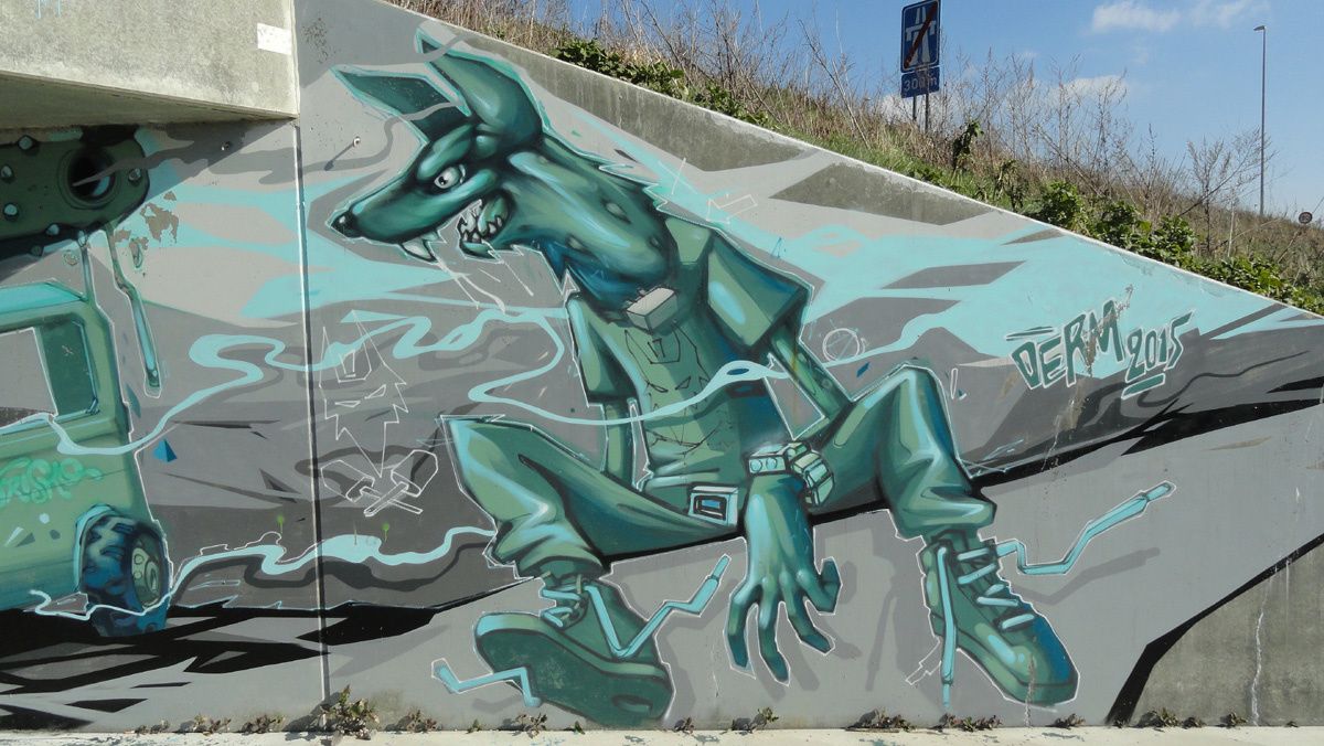 Album - Graffitis Belgique Tom 007