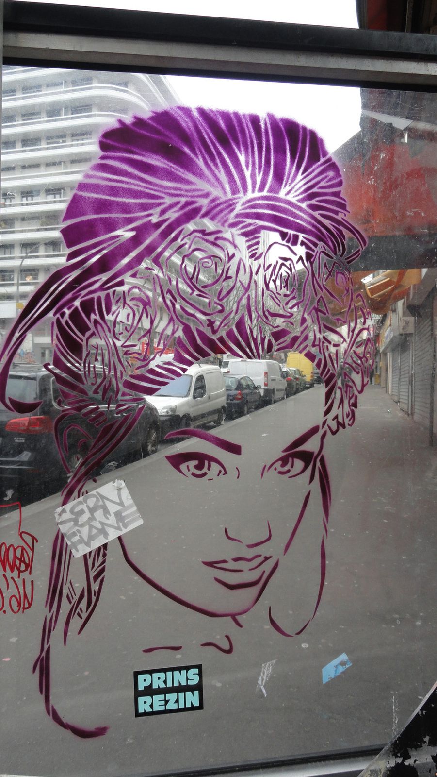 Street Art : Graffitis & Fresques Murales 75020 Paris