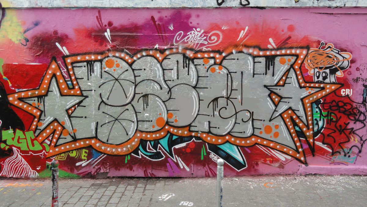 Street Art : Graffitis & Fresques Murales 75020 Paris