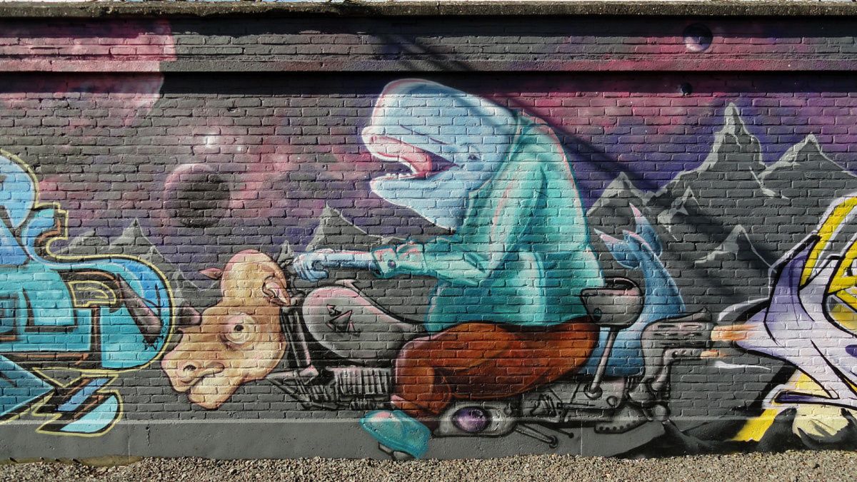 Album - Graffitis Belgique Tom 007