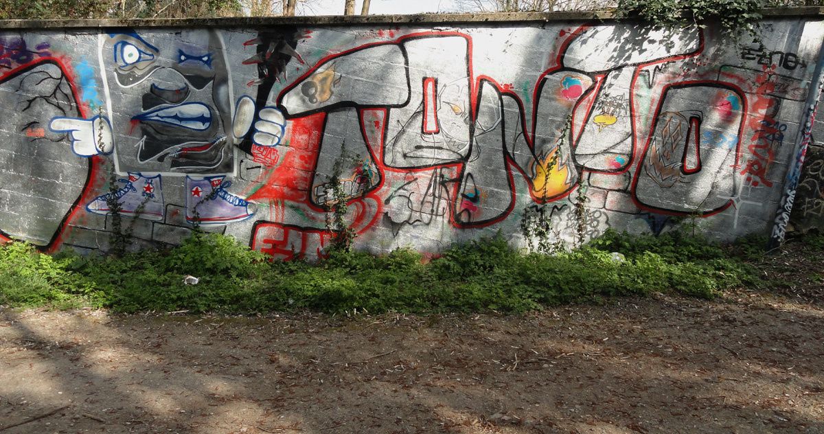 Album - Graffitis Dept 92 Tom 010