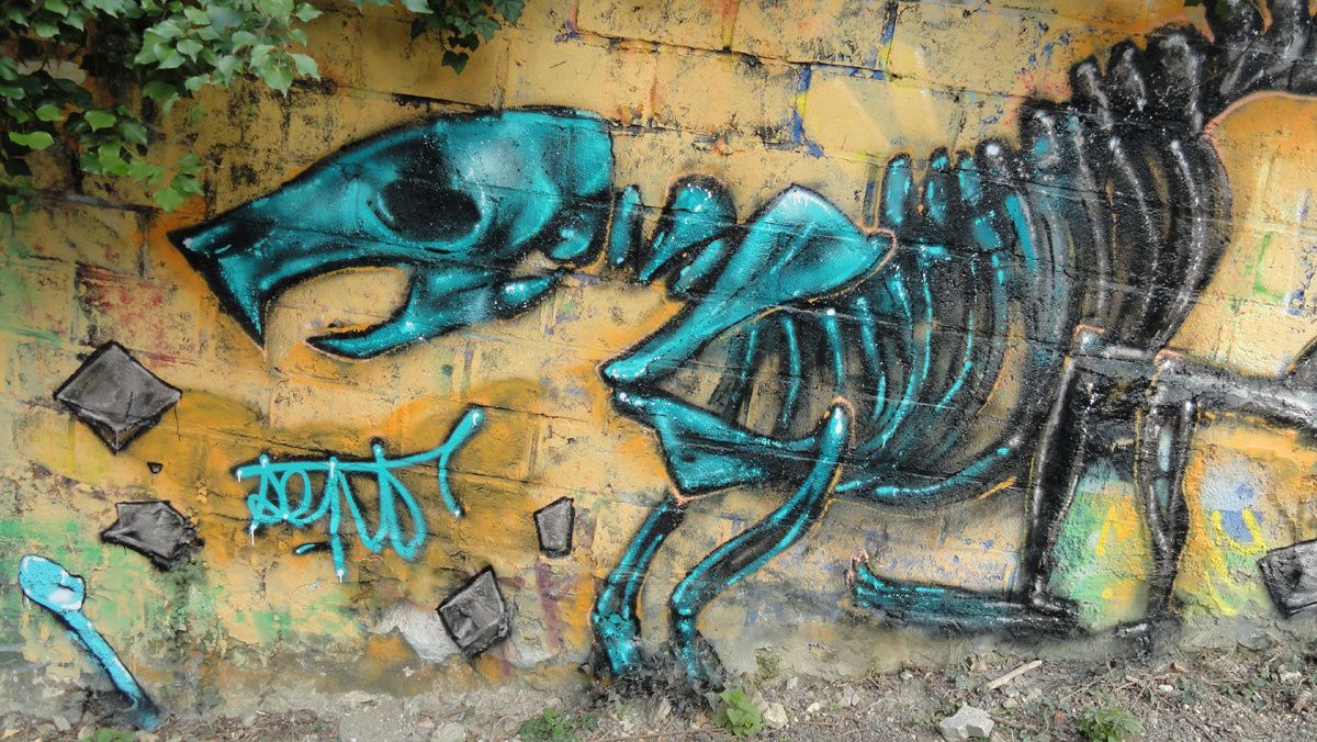 Album - Graffitis Dept 92 Tom 010