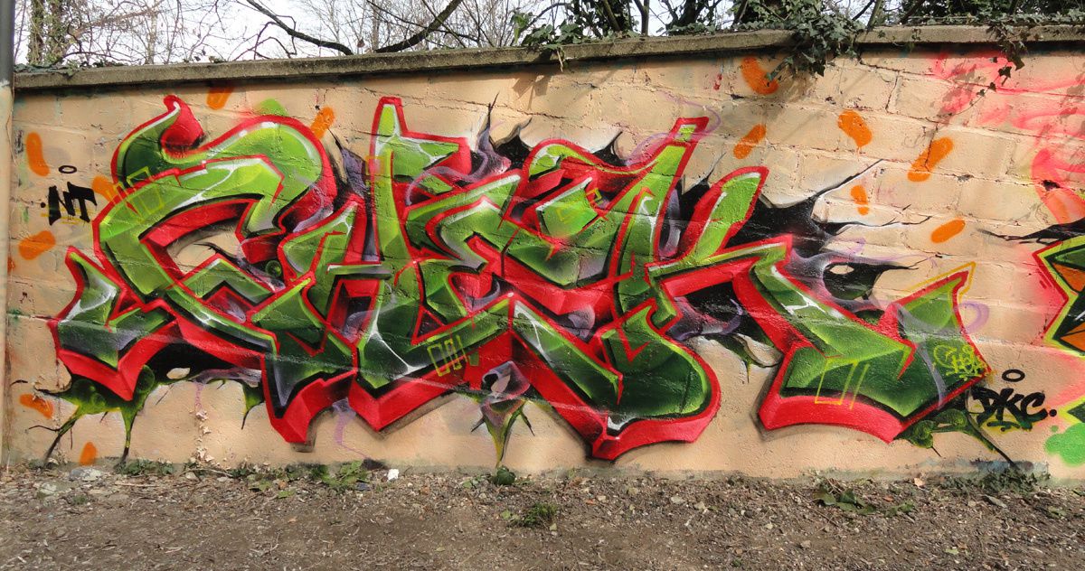 Album - Graffitis Dept 92 Tom 010