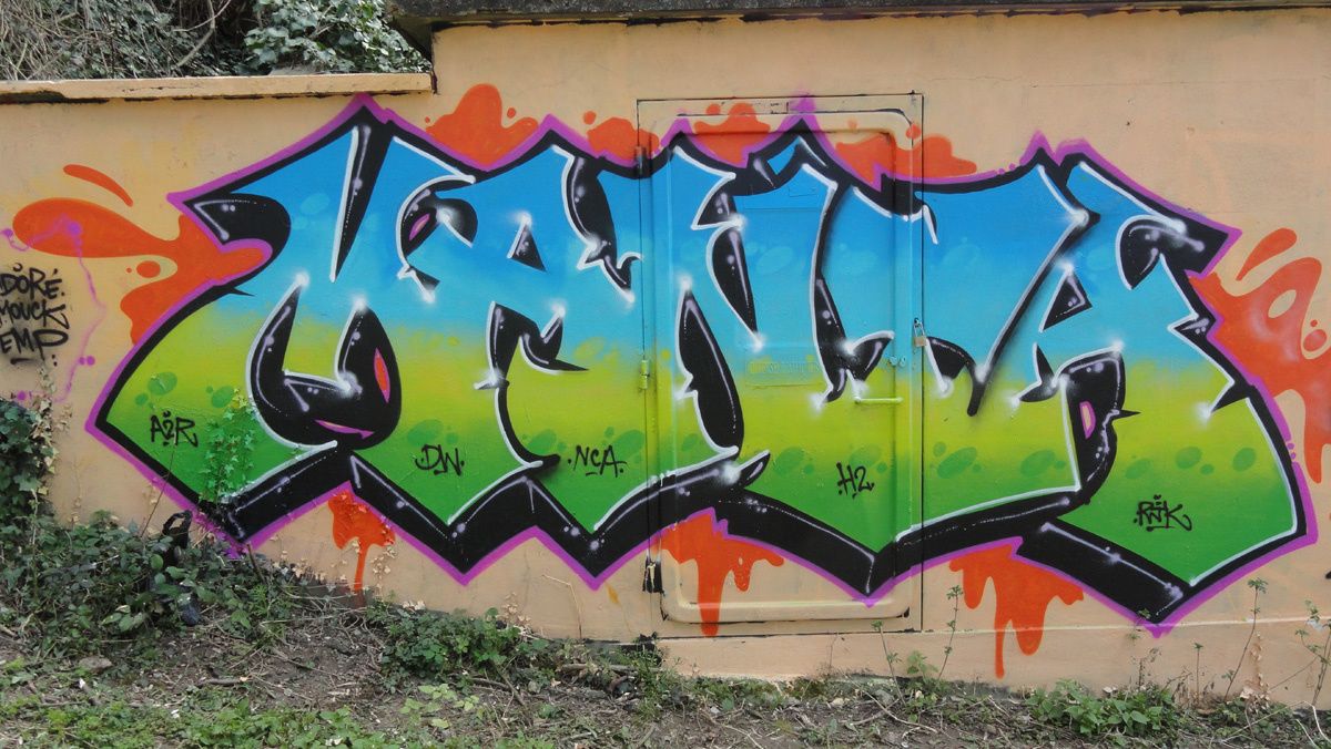 Album - Graffitis Dept 92 Tom 010