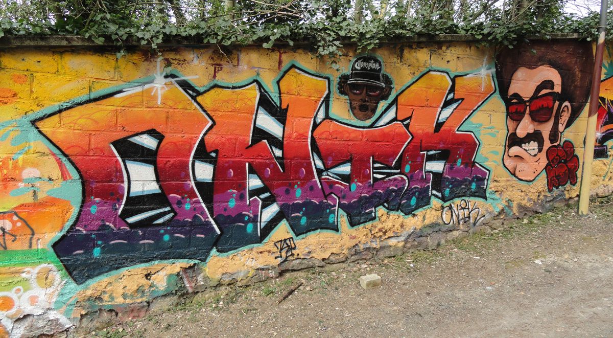 Album - Graffitis Dept 92 Tom 010