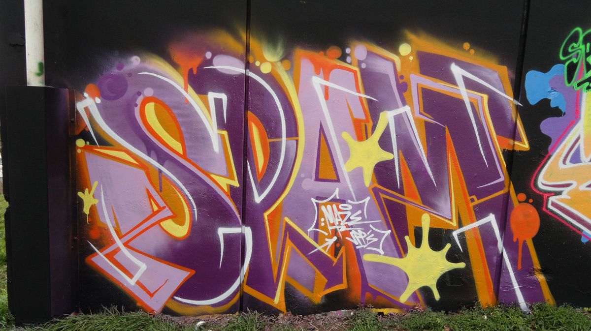 Album - Graffitis Vitry sur Seine Tom 009