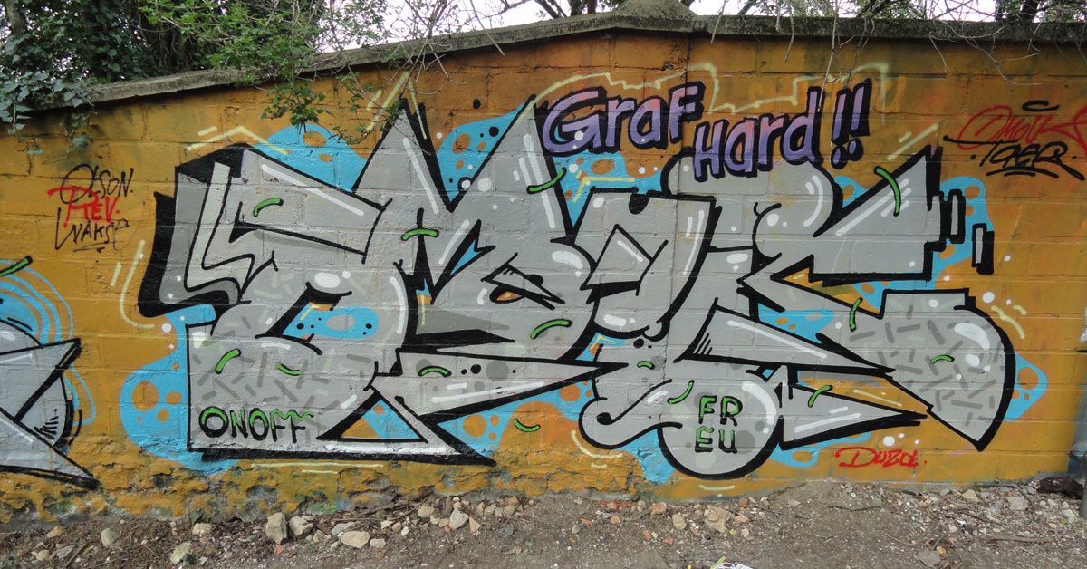 Album - Graffitis Dept 92 Tom 010