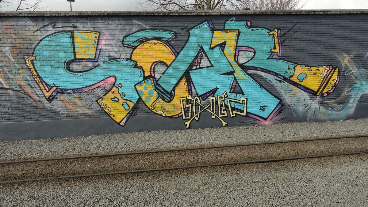 Album - Graffitis Belgique Tom 007