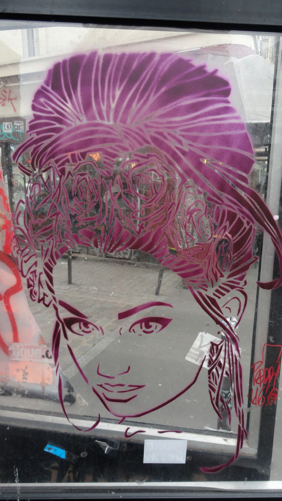 Street Art : Graffitis & Fresques Murales 75020 Paris