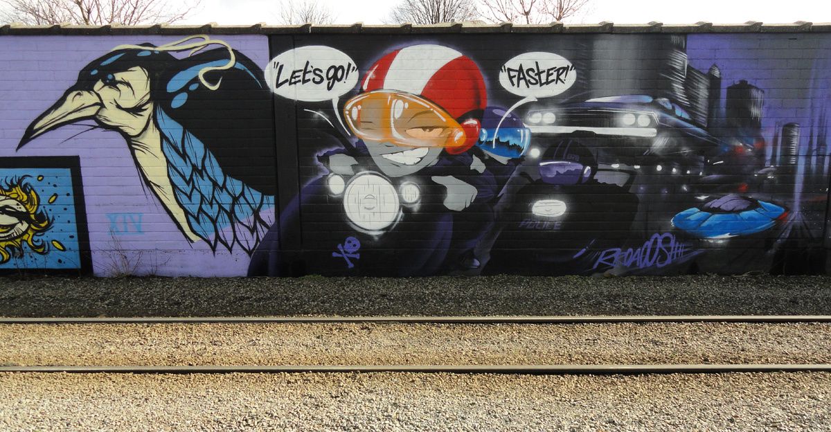 Album - Graffitis Belgique Tom 007