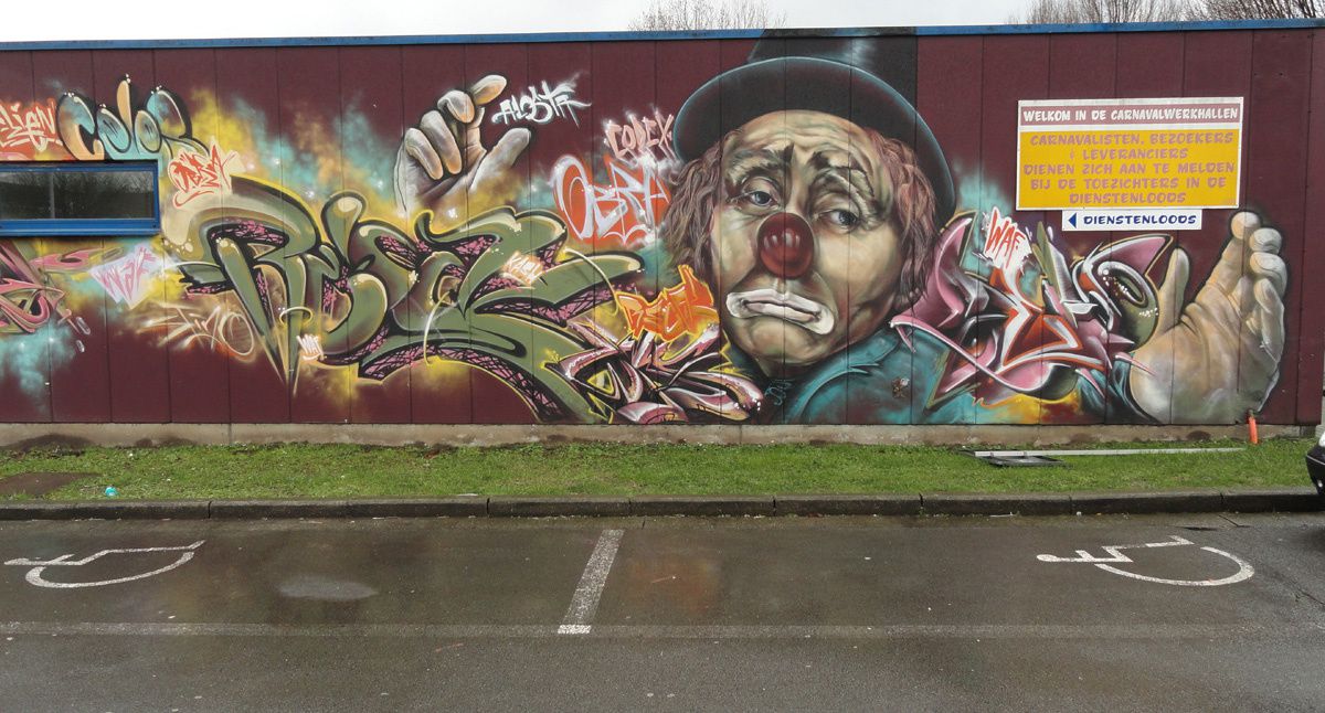 Album - Graffitis Belgique Tom 008