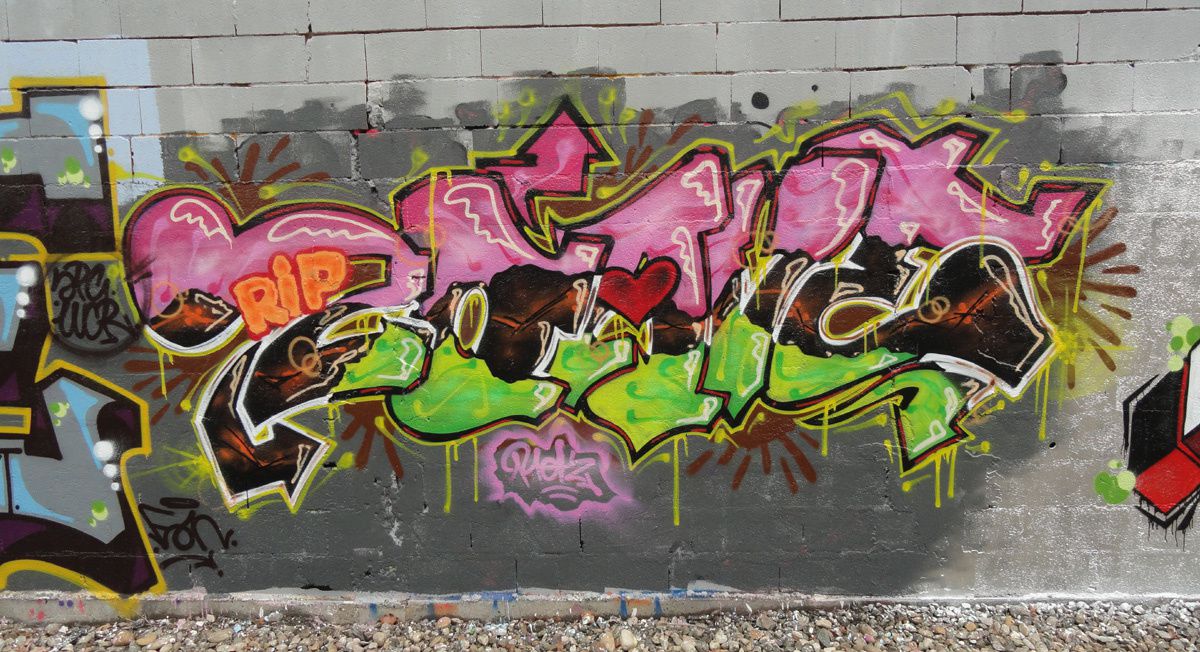 Album - Graffitis Dept 67 Tom 001