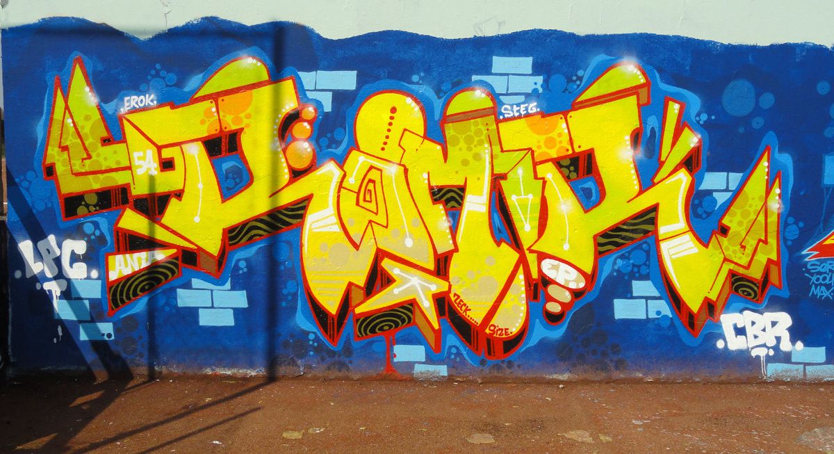 Album - Graffitis Dept 77 Tom 015