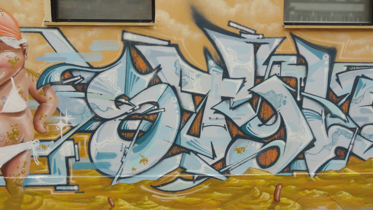 Album - Graffitis Dept 67 Tom 001