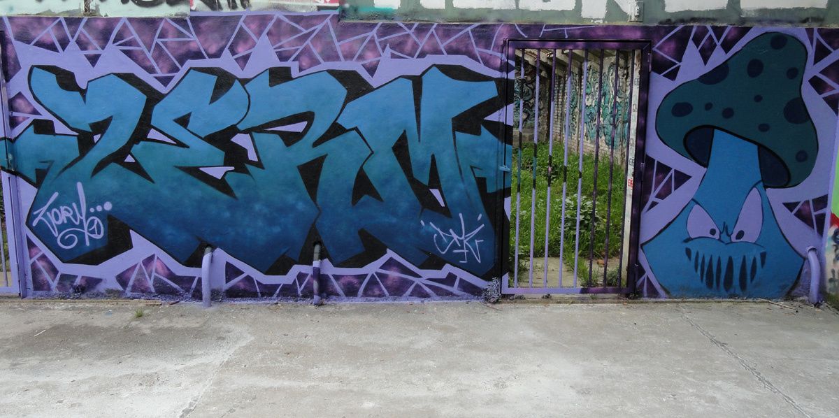 Album - Graffitis Vitry sur Seine Tom 009