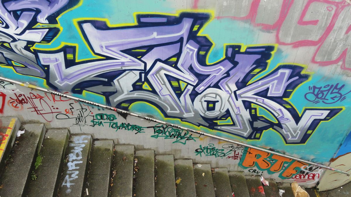 Album - Graffitis Allemagne Tom 002
