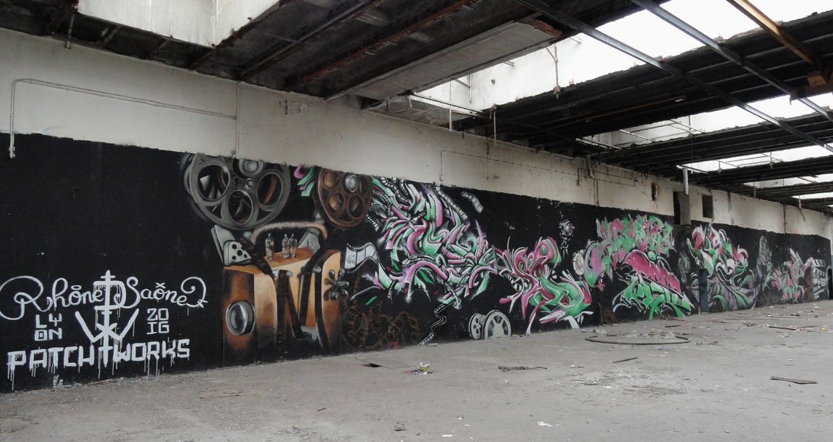 Album - Graffitis Dept 67 Tom 002
