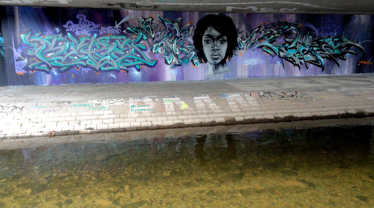 Street Art : Graffitis &amp; Fresques Murales 76131 Karlsruhe