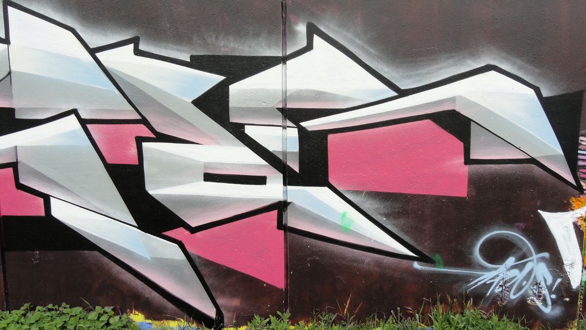 Album - Graffitis Vitry sur Seine Tom 009