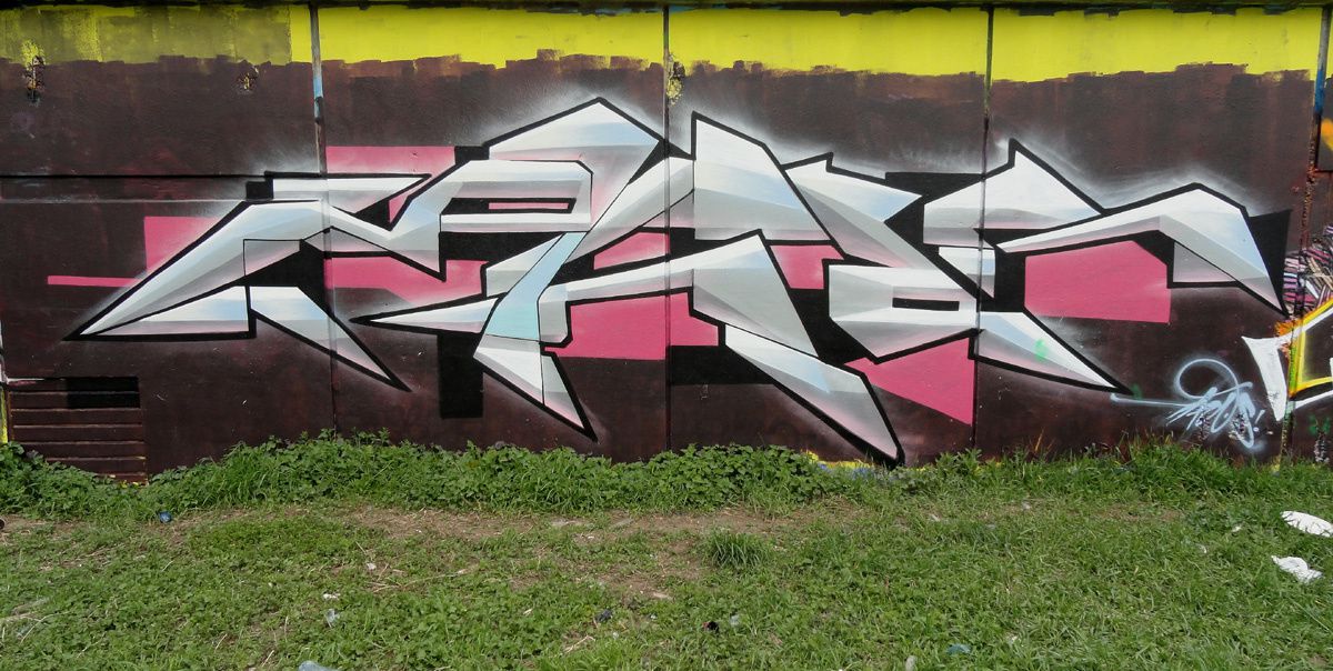 Album - Graffitis Vitry sur Seine Tom 009