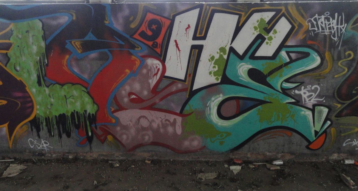 Street Art : Graffitis &amp; Fresques Murales Département du Bas Rhin (67)