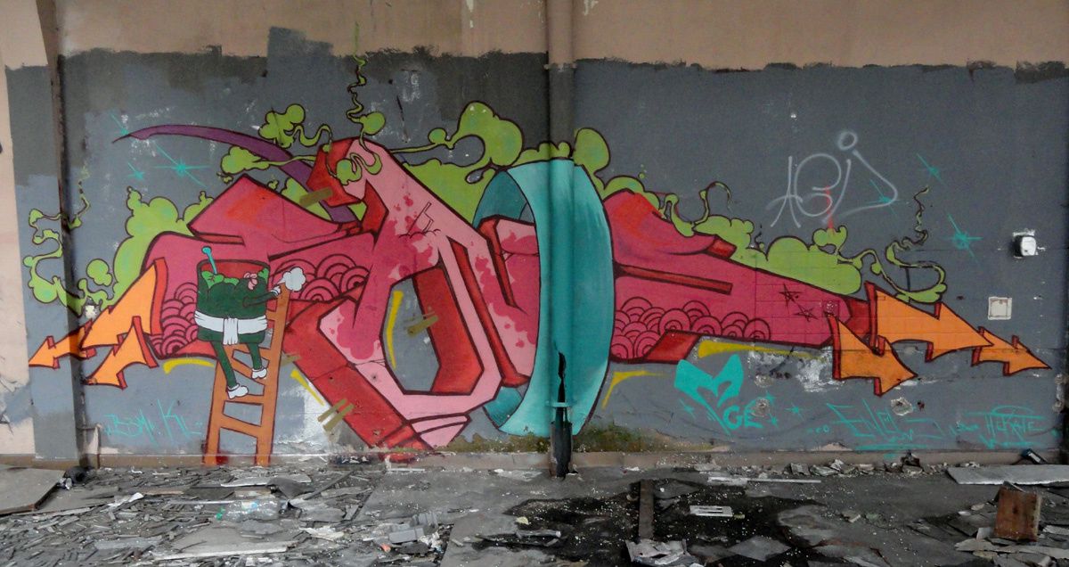 Street Art : Graffitis &amp; Fresques Murales 67447 Schiltigheim