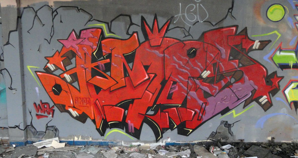 Album - Graffitis Dept 67 Tom 002