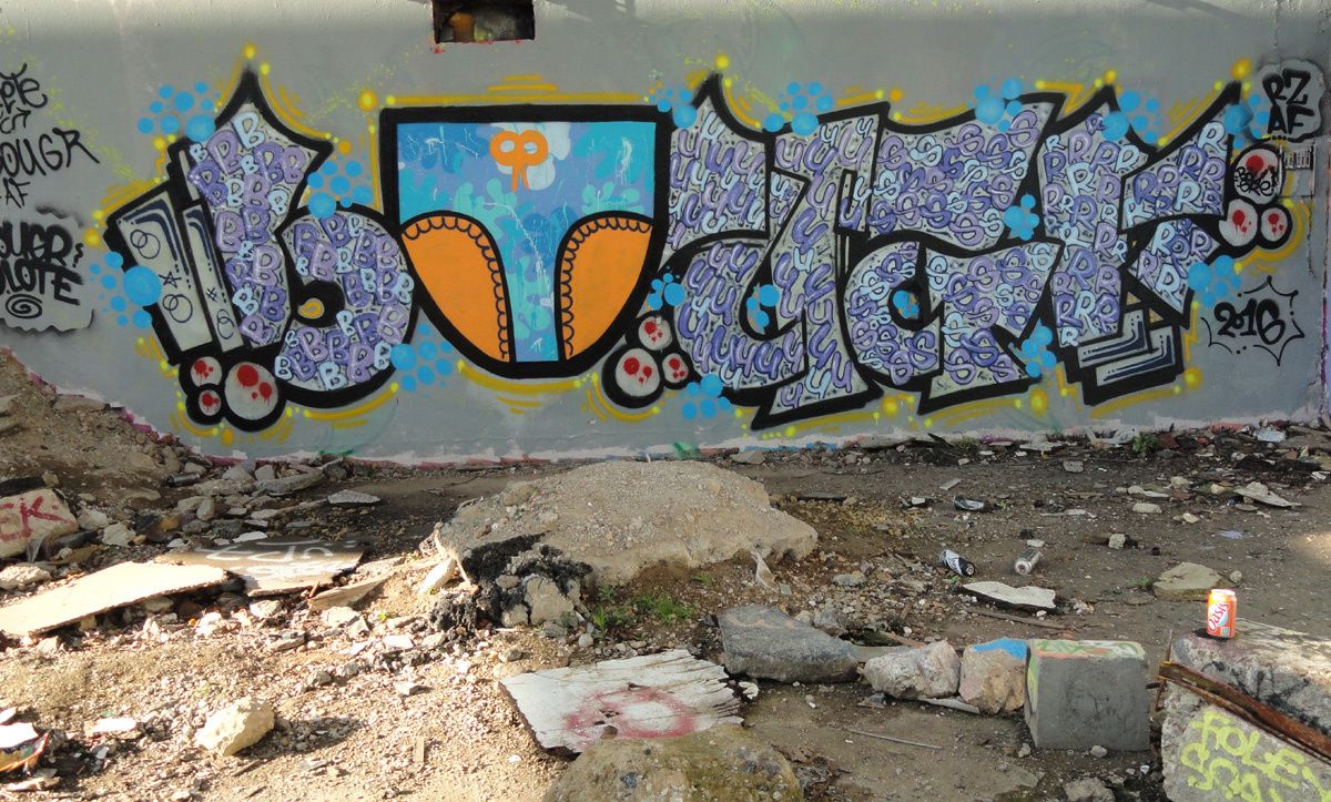 Album - Graffitis Dept 91 Tom 021