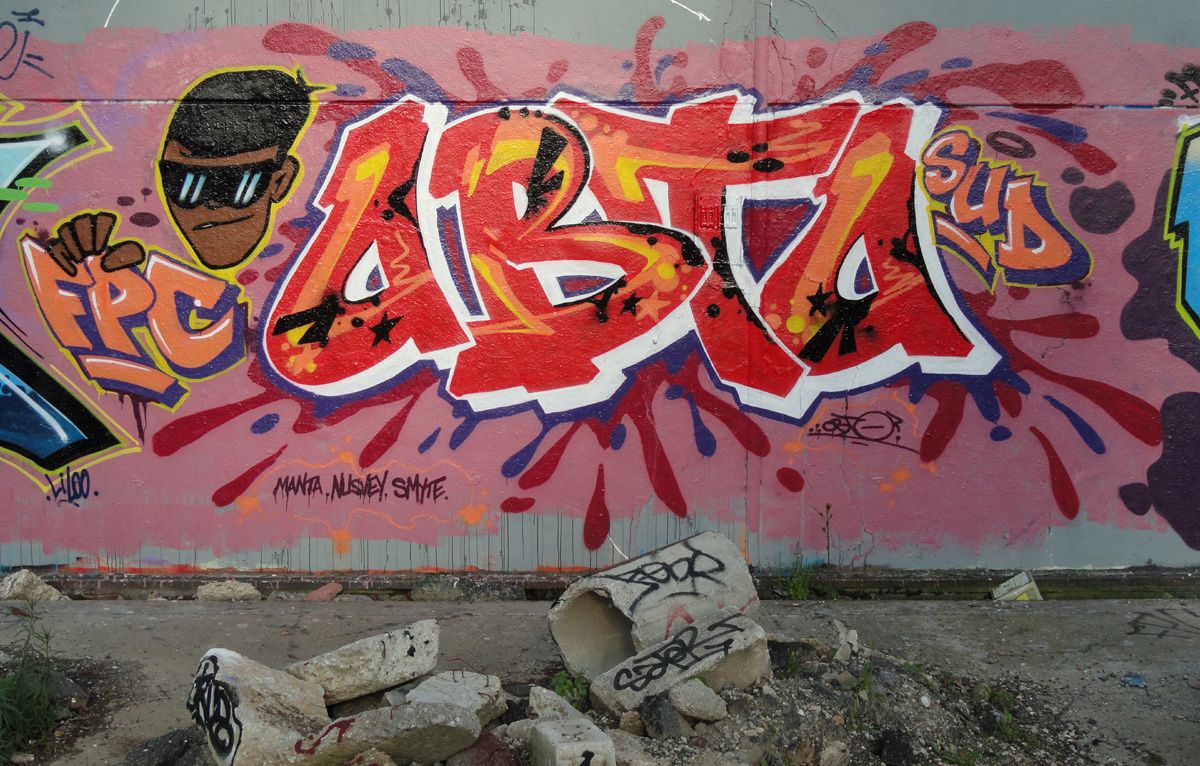 Album - Graffitis Dept 91 Tom 021