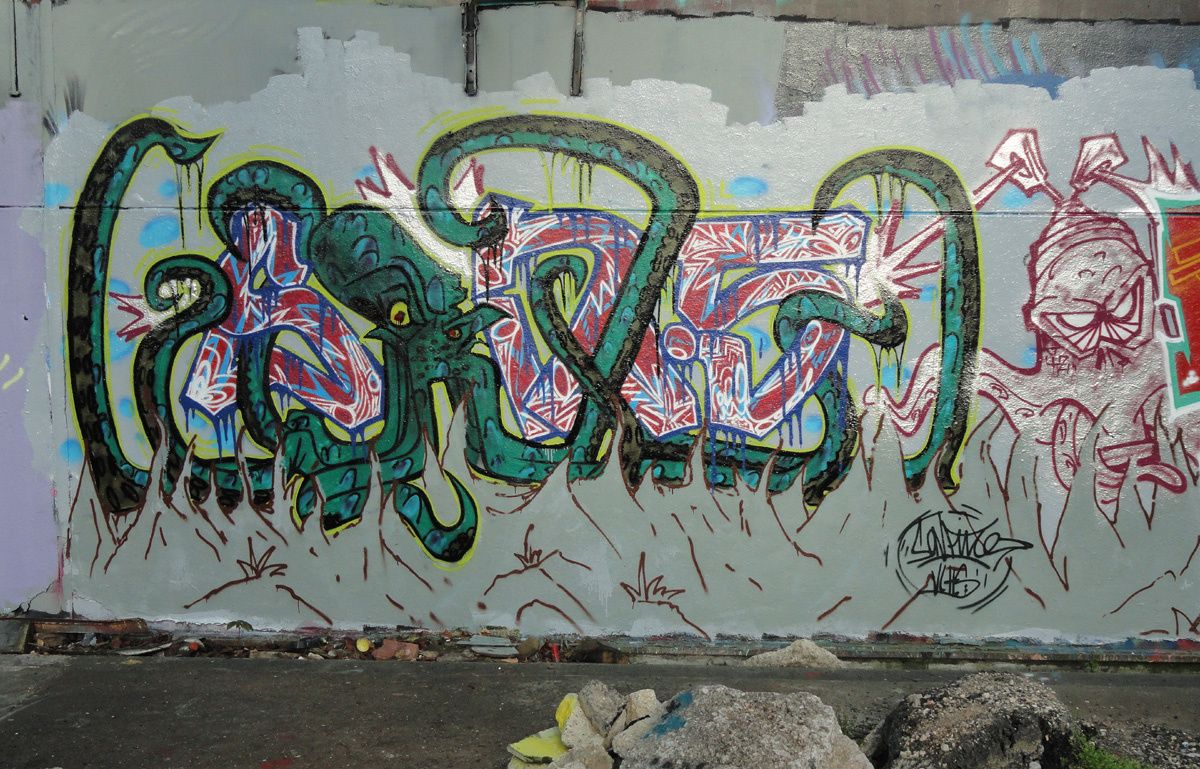 Album - Graffitis Dept 91 Tom 021